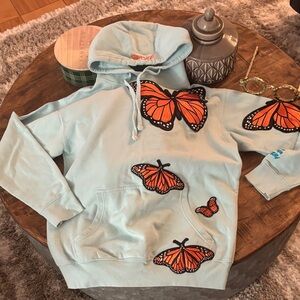 Authentic Paradise- BUTTERFLY EFFECT HOODIE